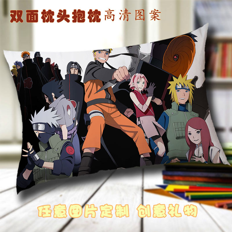 火影忍者宇智波鸣人卡卡西枕头