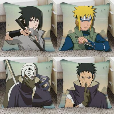火影忍者忍者手游周边枕头定制靠枕骨架青水白面具宿舍午睡靠垫