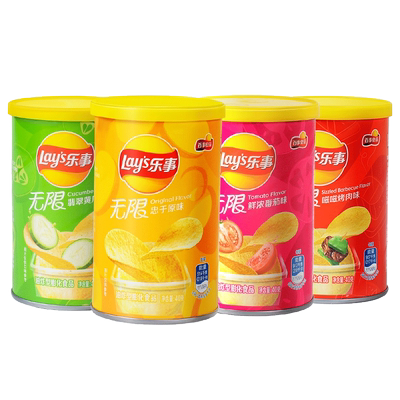乐事薯片小罐装零食40g百事食品