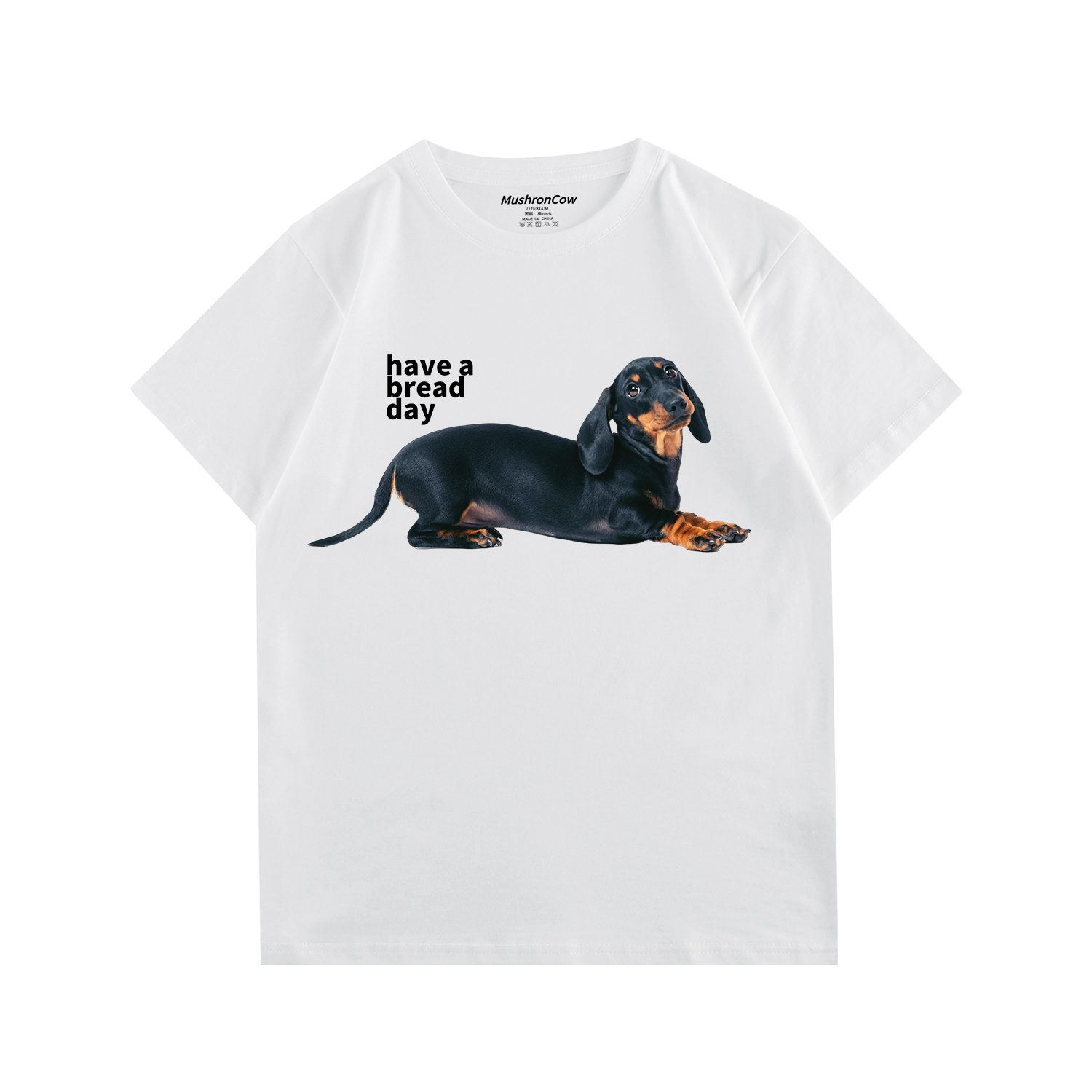 品牌短袖文艺合适印花百搭