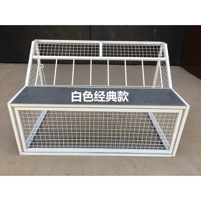 鸽子跳笼进出门只进不出鸽子笼训飞赛鸽信鸽不锈钢自动放飞鸽门鸽