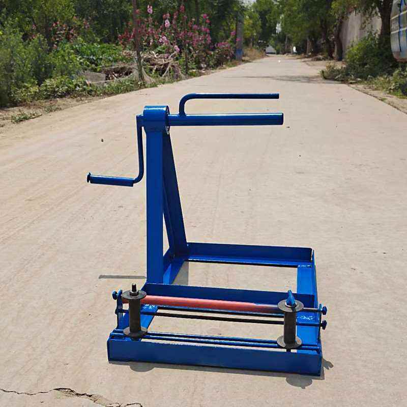 水带收卷器农村浇地神器手摇式水带收卷机绕管架灌溉卷线器