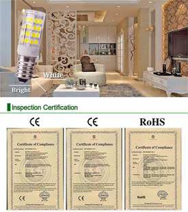 es17 led灯e泡g4 e14插脚螺口110v220v节能灯 e11 e12 b15 g8m