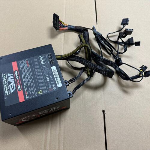 议价-可维修韩国ZALMAN 600W模组电源 ZM600-GVM 80