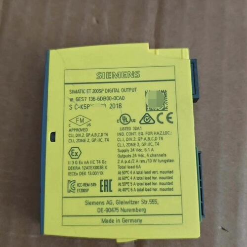 议价-可维修6ES7 136-6DB00-0CA0，,实物拍摄,议