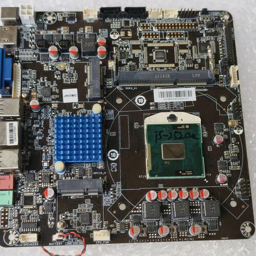 议价-可维修HM65主板 i5-2520m处理器