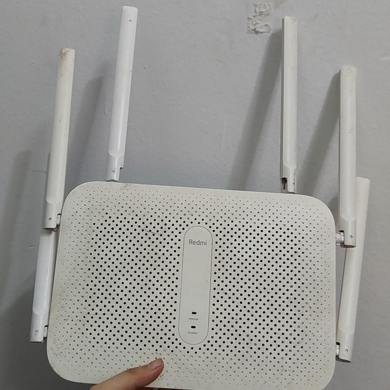 议价-可维修Redmi AC2100路由器,型号RM2100,六天线,2