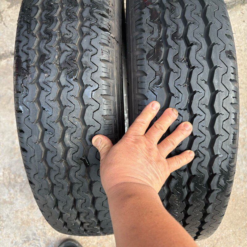 议价-可维修玛吉斯185/75R16LT载重胎,九成新,日期21年底,无
