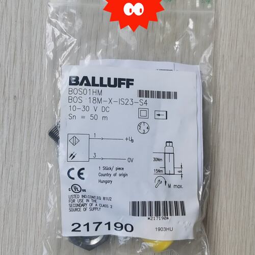 议价-可维修正品感应器BOS01HM