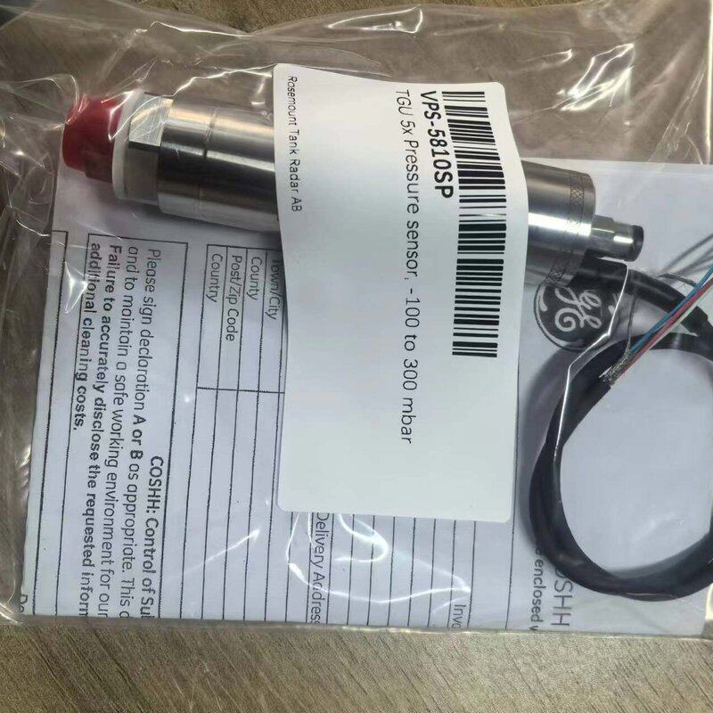 议价-可维修Rosemount VPS-5810SP压力传感器，-100