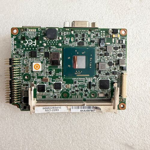 议价-可维修MIC-2263工控主板，件，带Intel处理器，