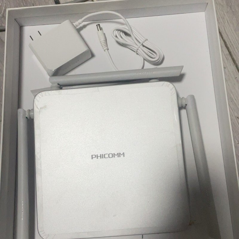 议价-可维修PHICOMM+K2P+A2版AC1200双频千兆智能路由器