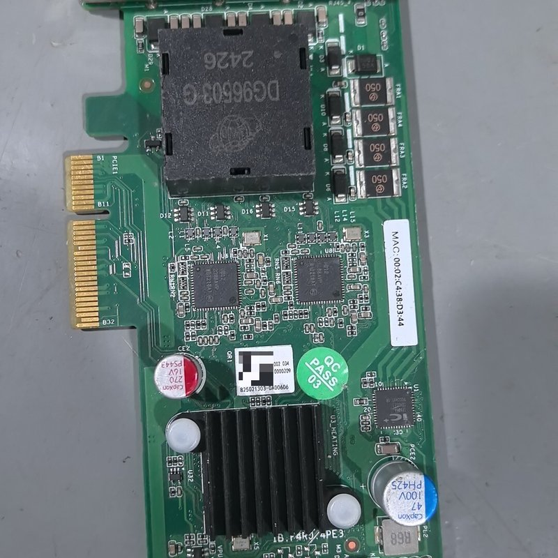 议价-可维修OPT 4口千兆网卡,型号IB.F4RJ.4PE3,PCI
