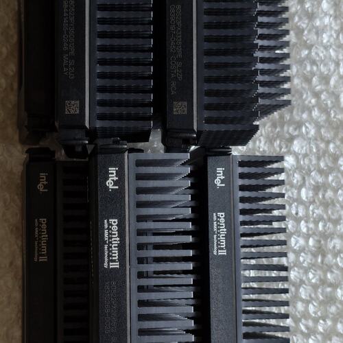 议价-可维修Intel 奔腾II处理器 SLOT1接口