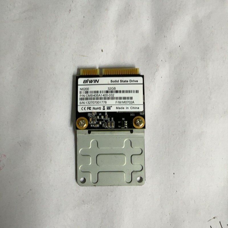 议价-可维修佰维半高MSATA 32G固态硬盘，包好，包邮，实图