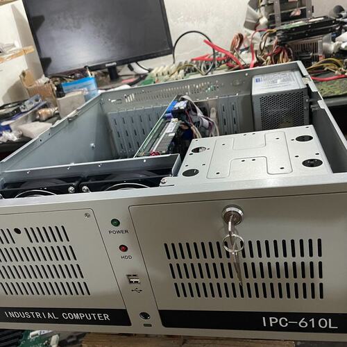 议价-可维修IPC-610L工控机/aimb-501G2/G2120