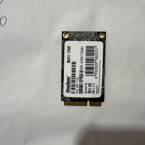 议价-可维修KingSpec金胜维 Z1-120 120GB MSATA