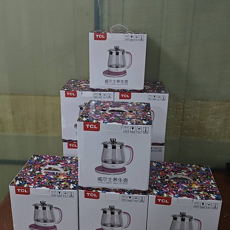 议价-可维修TCL威尔士养生壶 TA-FY801A 粉色款 1.8L容量
