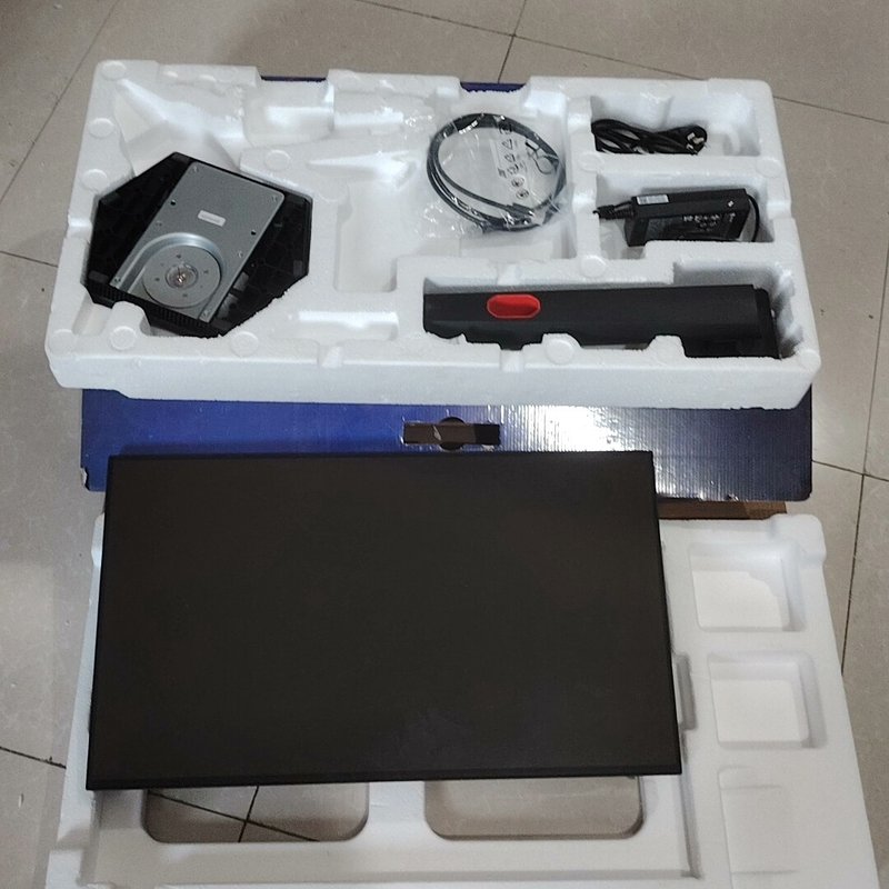 议价-可维修闲置 hkc神盾 显示器 27寸显示屏幕4K160Hz H图片