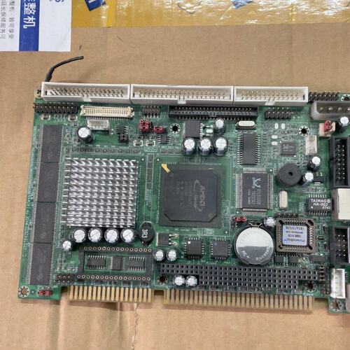 议价-可维修功能包好！486 586工控主板 HE-842 集成CPU