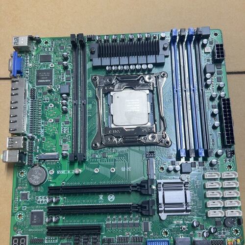 议价-可维修BKHD-2011-MATX主板4网卡intel i226