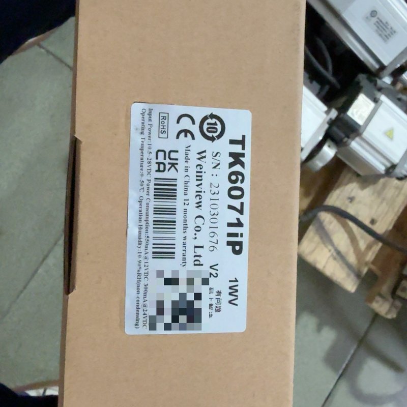 议价-可维修TK6071iP,23年份新!通触摸屏,工程余料,正