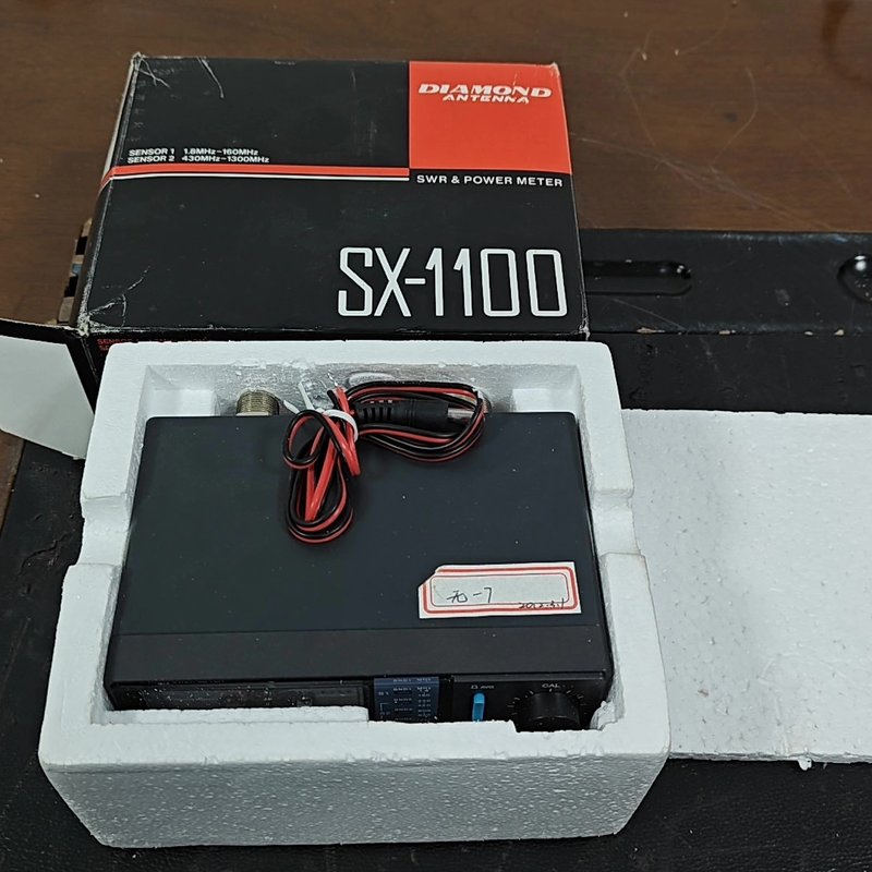议价-可维修钻石DIAMOND SX-1100 功率表 功率计 驻波