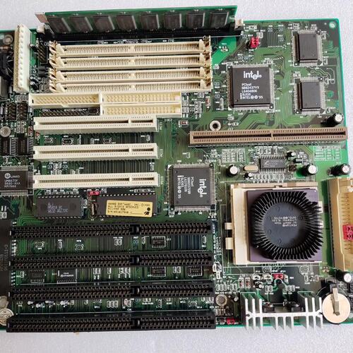 议价-可维修intel SB82437VX 586主板 i430VX主板