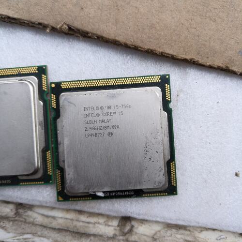 议价-可维修i5—750CPU，还有一个i5—750s，两个，标价是一个