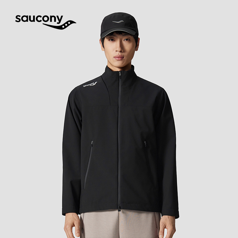 索康尼男士户外时尚羊毛外套