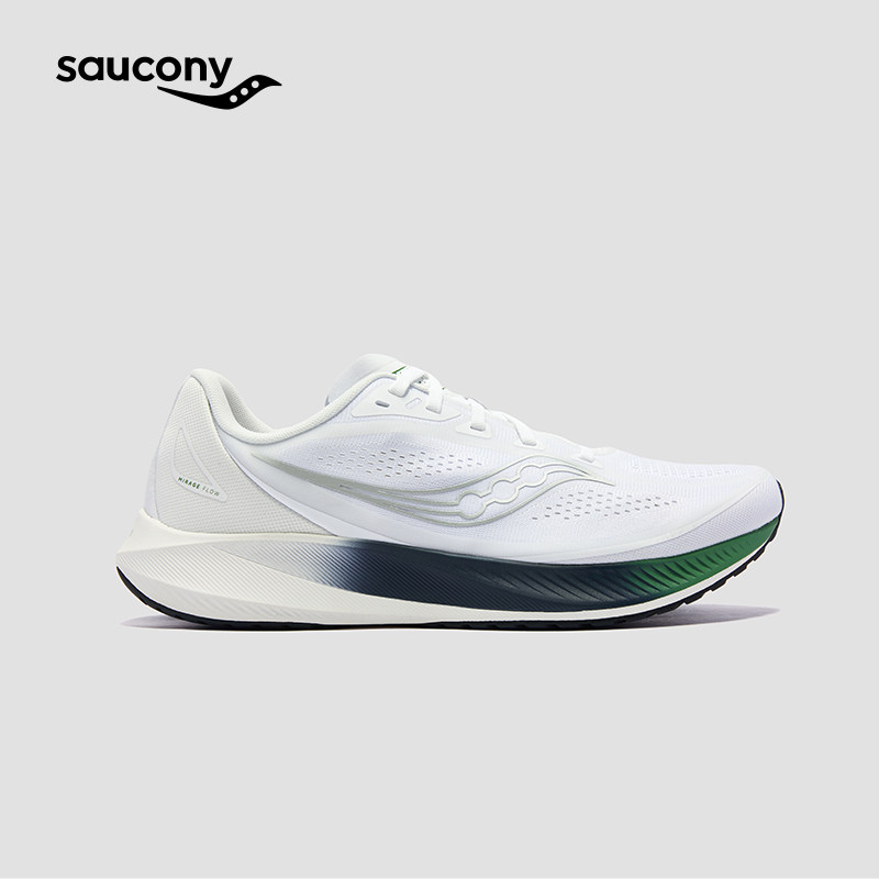 Saucony索康尼MIRAGE FLOW男女通勤轻量透气训练缓震运动鞋跑鞋