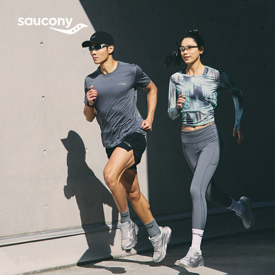 索康尼复古跑鞋缓震透气