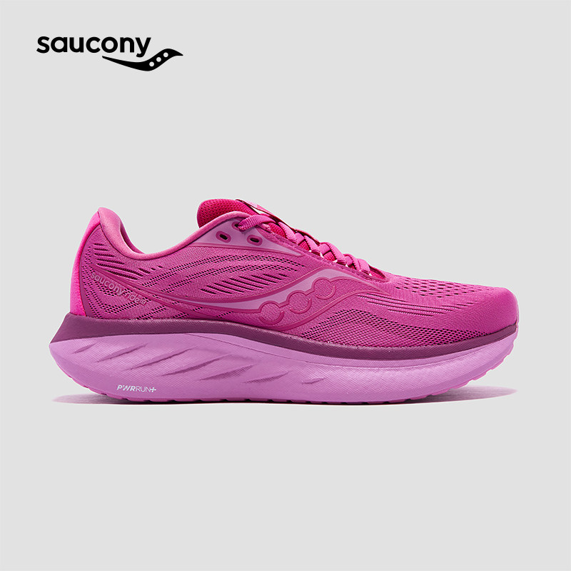 Saucony索康尼RIDE18驭途18男女日常慢跑跑步鞋专业缓震运动鞋