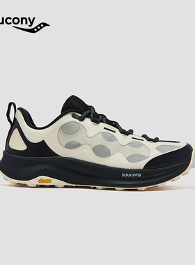 Saucony索康尼官方PEREGRINE 游隼 16 SHIFT 轻便透气户外休闲鞋
