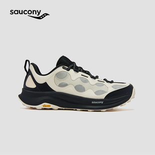 Saucony索康尼官方PEREGRINE 游隼 16 SHIFT 轻便透气户外休闲鞋
