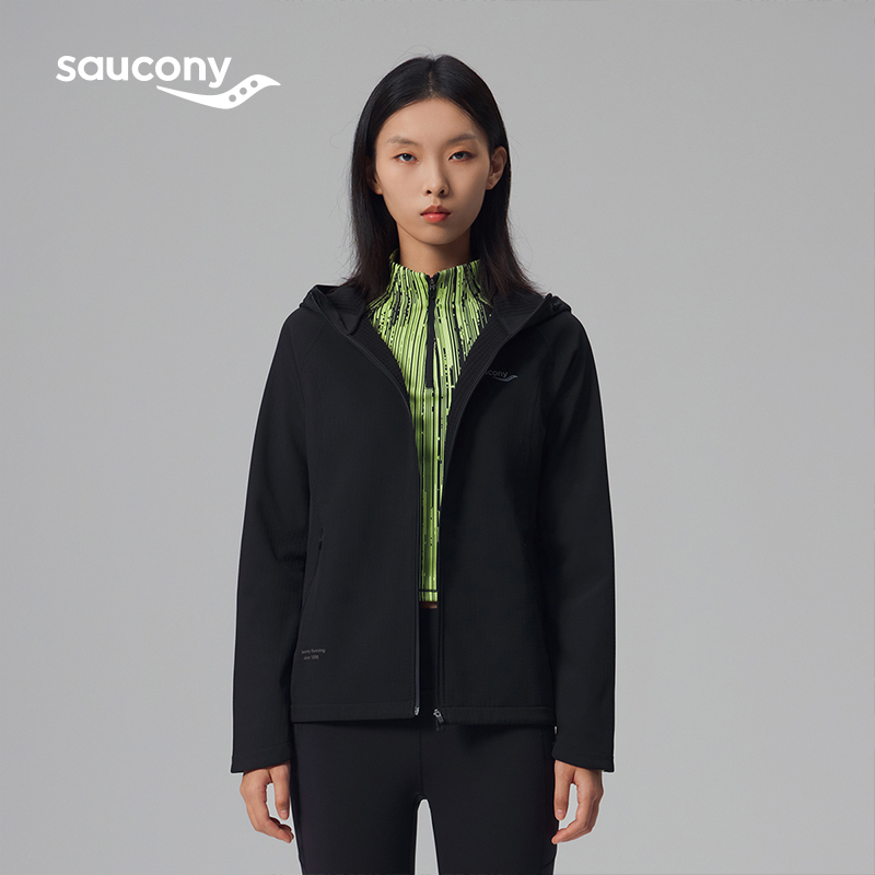 索康尼春季女户外跑步外套