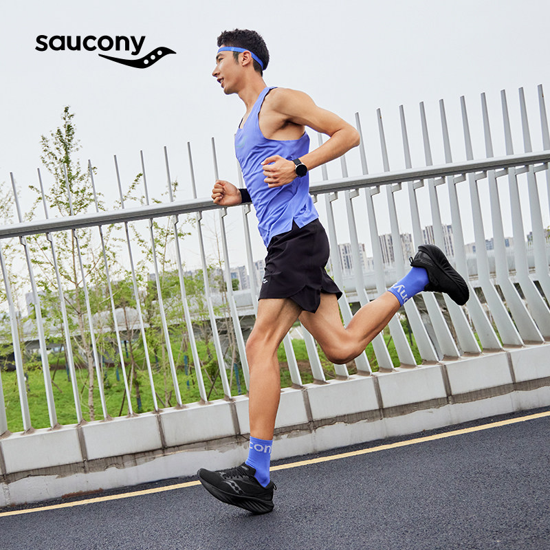 Saucony索康尼胜利22 SE跑步鞋舒适运动鞋训练男女子休闲缓震跑鞋