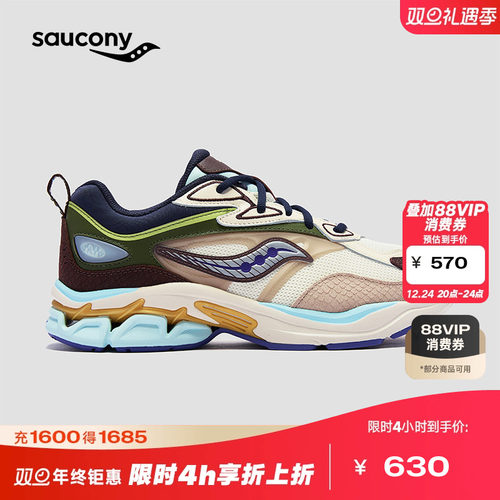 情侣复古休闲鞋索康尼