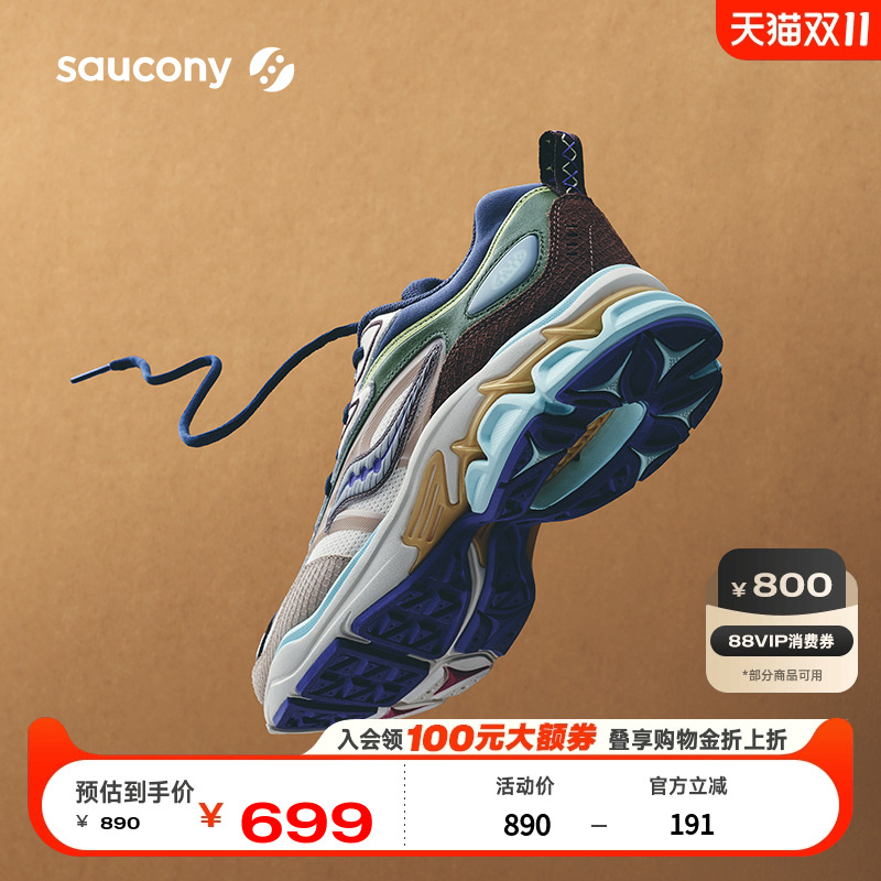 情侣复古休闲鞋索康尼