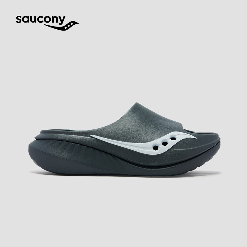 Saucony索康尼CRADLE3摇篮3情侣低帮一脚蹬运动潮流洞洞鞋凉拖鞋