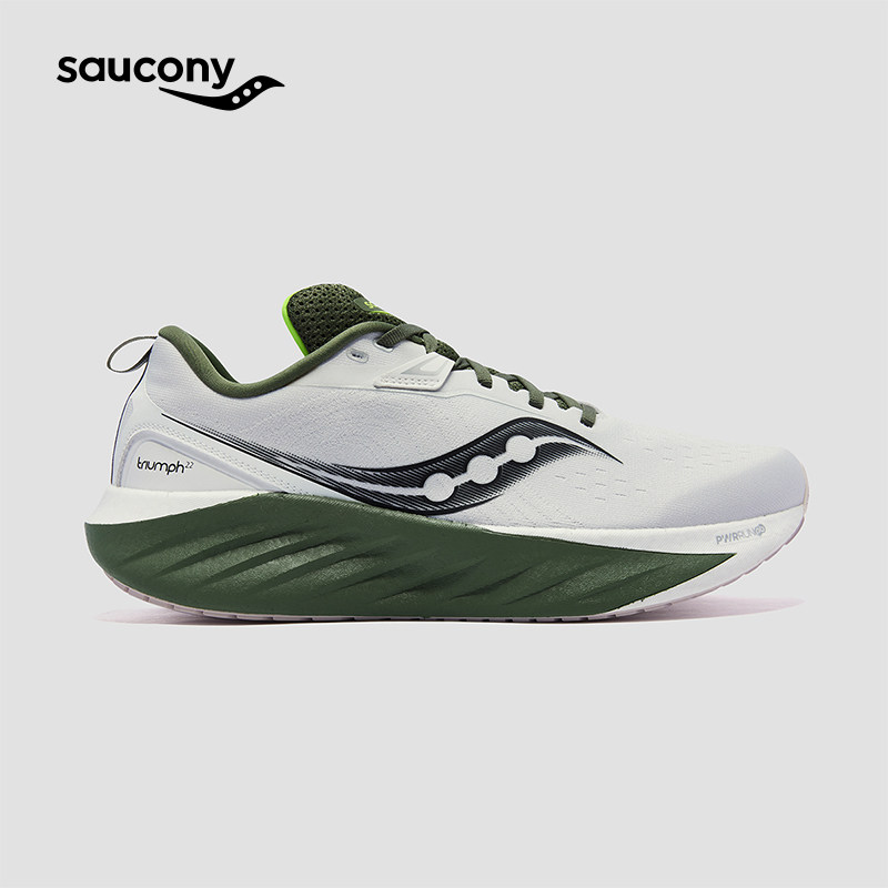 【彭于晏同款】Saucony索康尼TRIUMPH22胜利22男女缓震运动跑步鞋