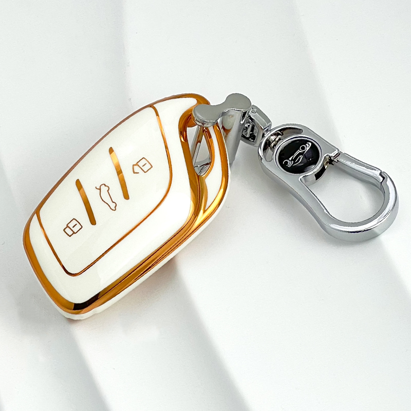 荣威rx5plus钥匙套i5女6名爵5车max壳rx3扣i6max包zs科莱威HS专用