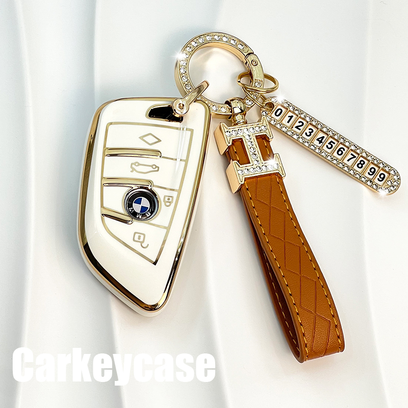 宝马汽车钥匙套5系3系1系7系525/530扣包x1x3x5x7刀锋保护壳325li