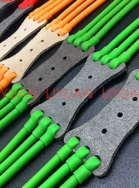 正品暴力防冻弹弓皮筋1745进口圆皮加厚加粗园皮筋高弹力卡珠二三