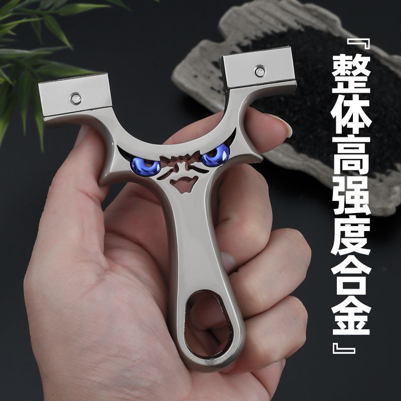 恶魔小怪兽直板夹片不锈钢