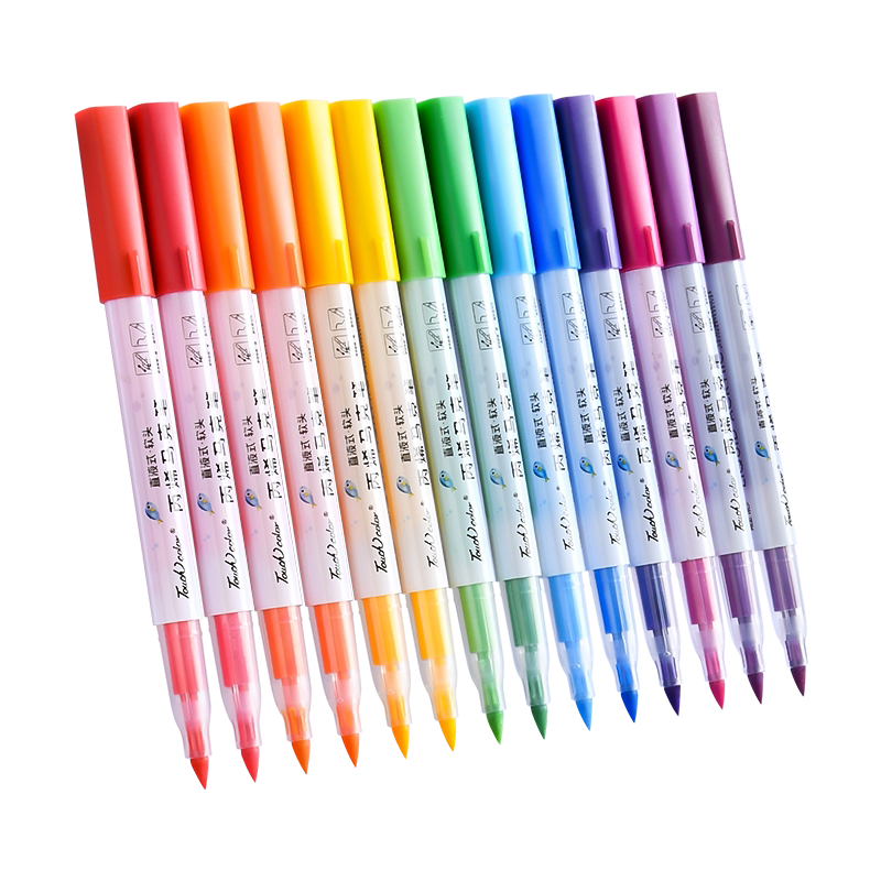 touchcolor直液式丙烯马克笔软头