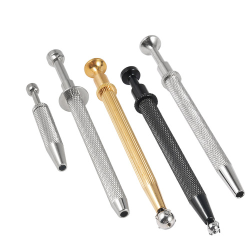 1个不锈钢抓钻石抓珠器穿刺工具