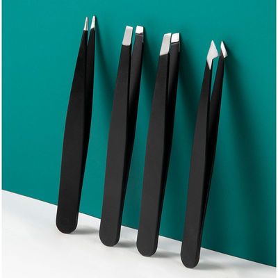 镊子小眉夹钳子修眉拔毛夹子眉毛夹假睫毛男士拔胡子专业眉钳套装