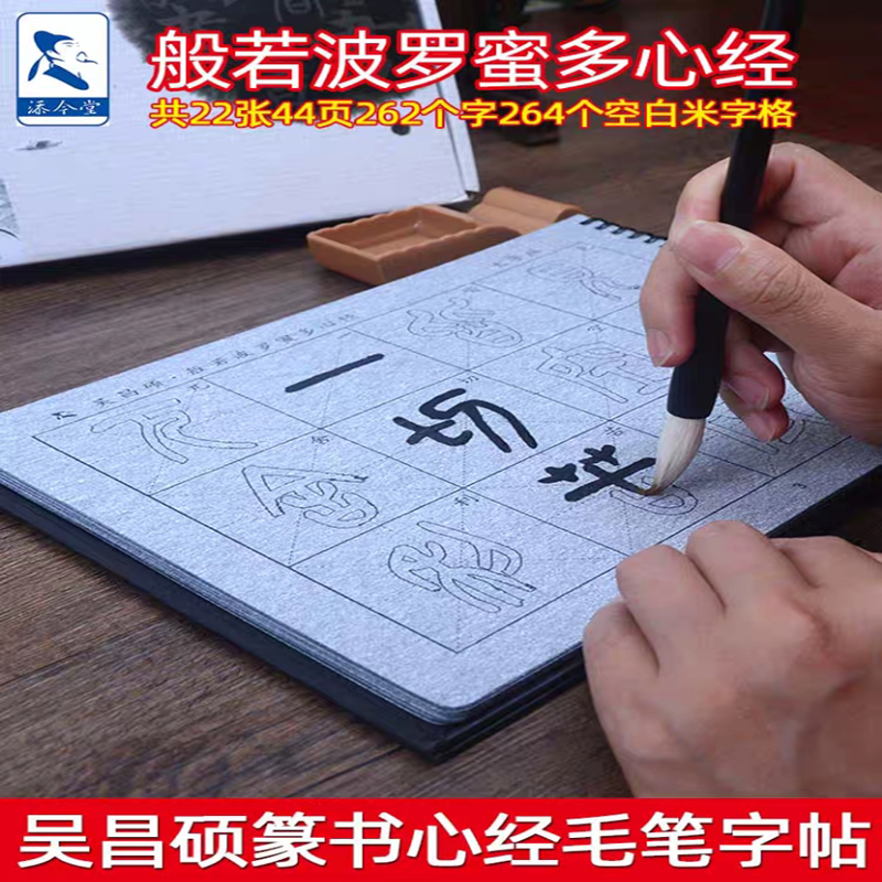 共22张44页262个字264个空白米字格