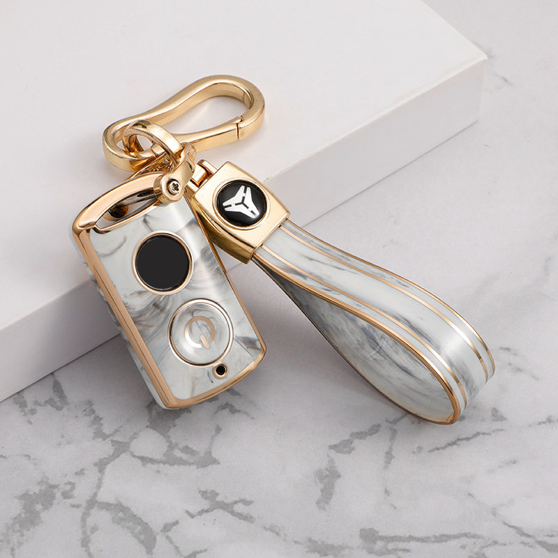 雅马哈yamaha摩托车钥匙套nmax155钥匙包高档个性锁匙保护壳